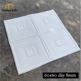 XỐP DÁN TƯỜNG Giả Da ( 8mm Cao Cấp Nhất )