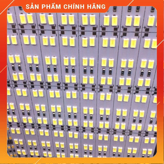 Led thanh 24v-trắng, vàng-2 hàng 5730