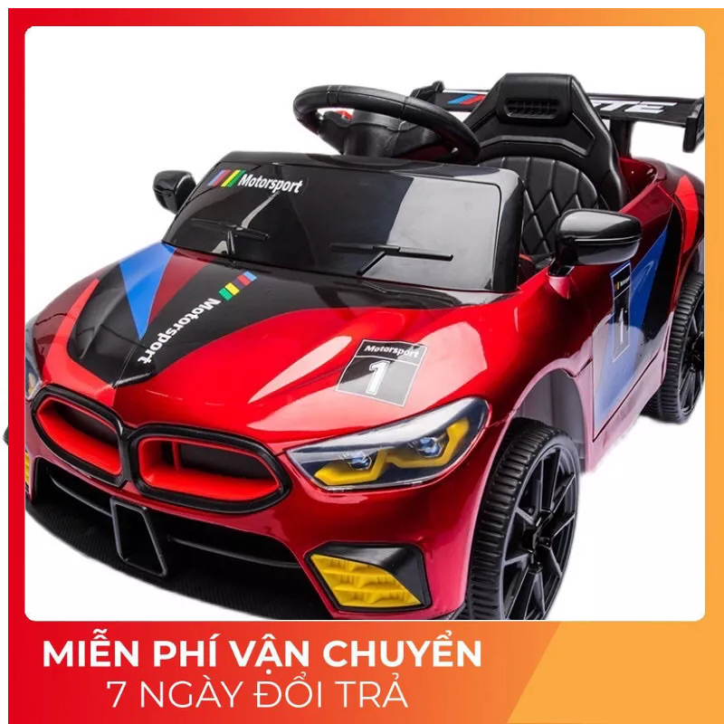 Ô tô trẻ em tự lái và điều khiển từ xa kiểu dáng sport WMT 808 | FEY5189