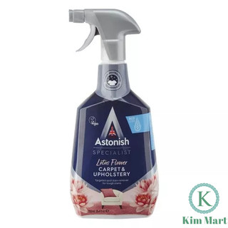 Bình xịt tẩy vết bẩn trên nỉ thảm, ghế Sofa Astonish C6720 750ml siêu sạch