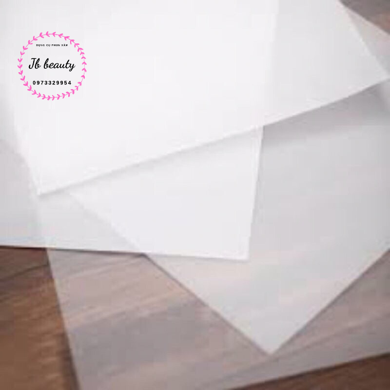 Giấy dầu scan hình xăm to kín lưng