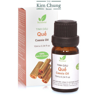 Tinh dầu quế Susinia 10ml 100% nguyên chất tự nhiên