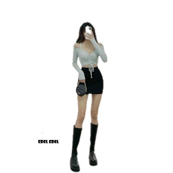 Áo hai dây rút ngực