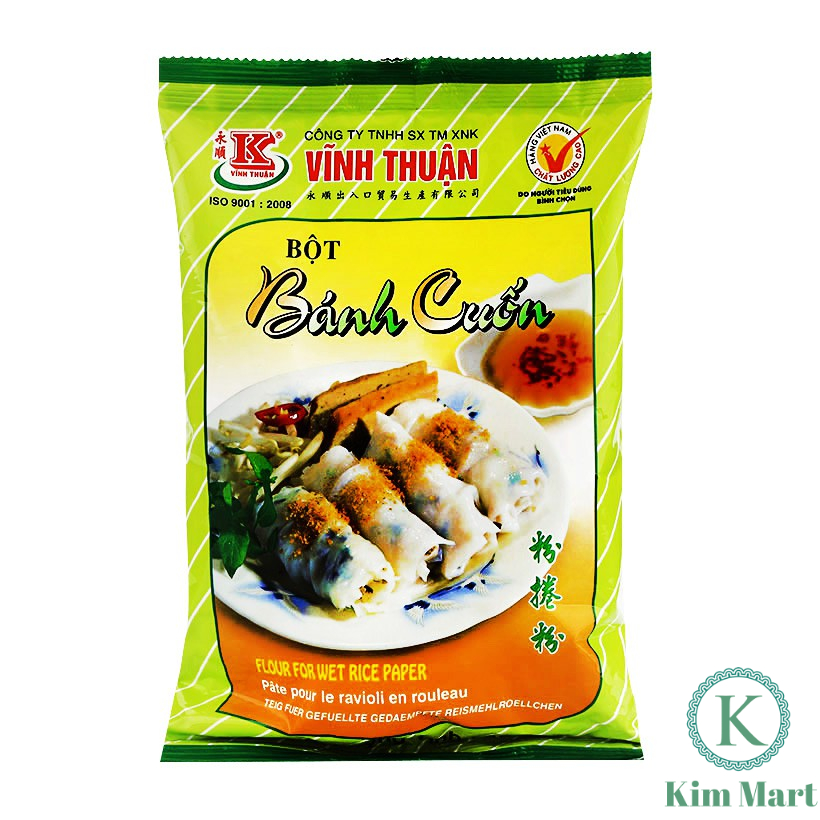 Bột bánh cuốn Vĩnh Thuận gói 400g