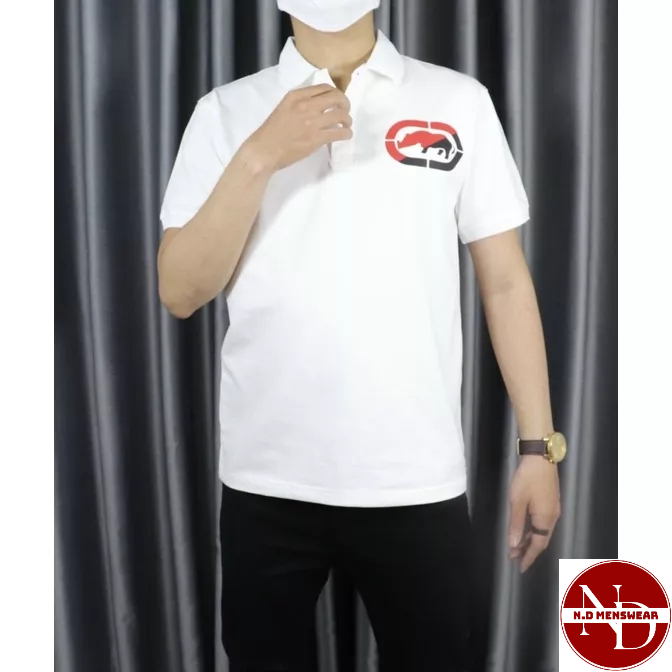 ÁO THUN NAM POLO CỔ BẺ UNLIMITED ECKO - N.D MENSWEAR