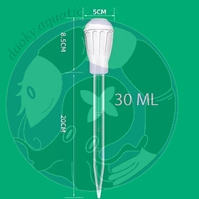 CÂY HÚT CẶN ĐÁY HỒ CÁ 30-50 ML