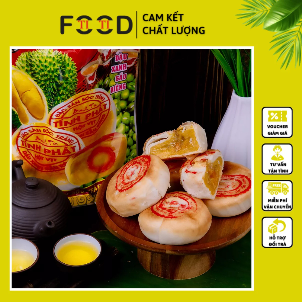 Bánh Pía Sóc Trăng Tính Phát - Bánh Pía Nhiều Vị Ăn Là Nghiền