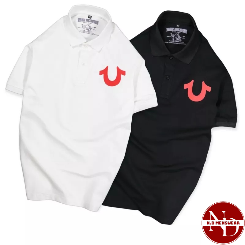 ÁO THUN NAM POLO CỔ BẺ ÔNG ĐỊA TRUE - N.D MENSWEAR