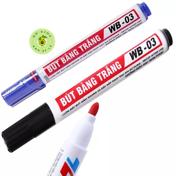 Bút Lông Bảng Thiên Long WB-03 Tách Lẻ 5 cây và nguyên hộp 10 cây
