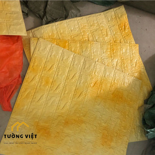 XỐP DÁN TƯỜNG 3D Mẫu Mới