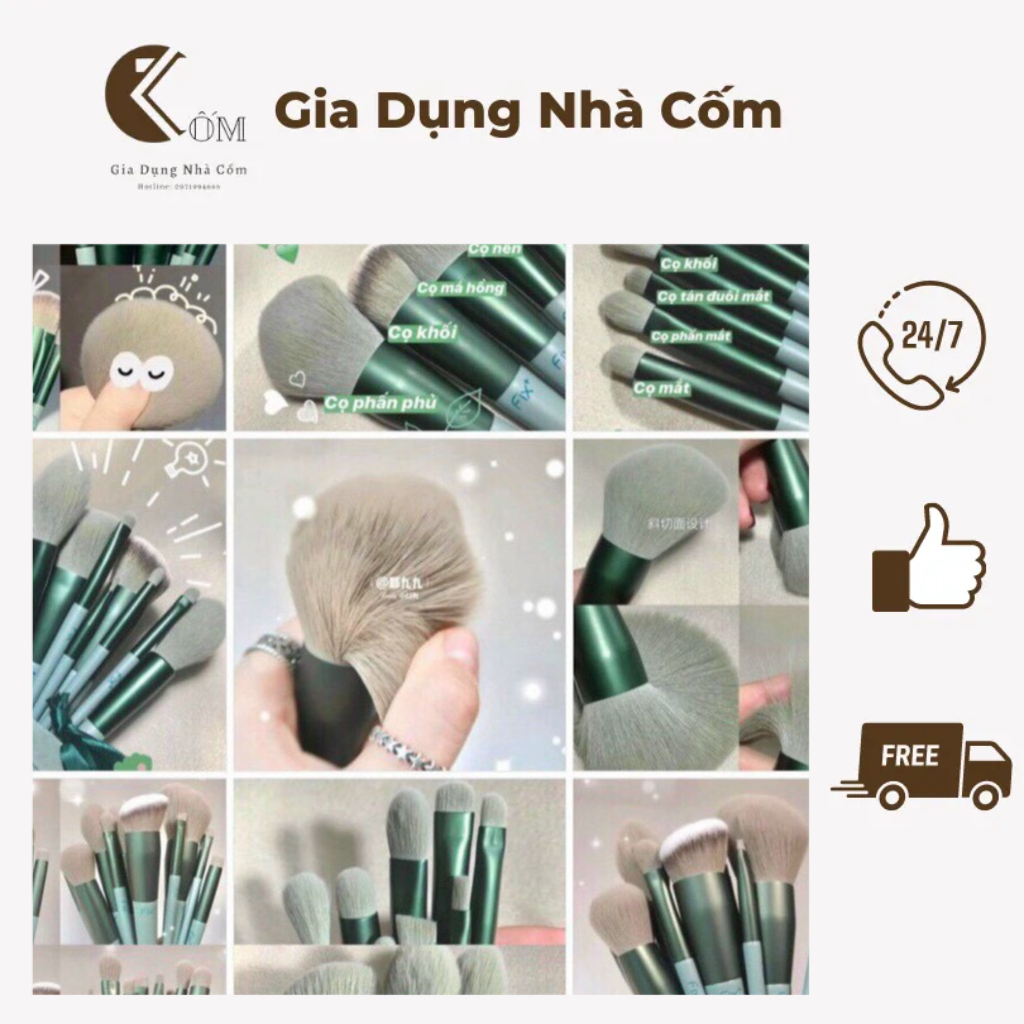 𝗕𝗢̣̂ 𝗖𝗢̣ 𝗧𝗥𝗔𝗡𝗚 Đ𝗜𝗘̂̉𝗠 𝗙𝗜𝗫 𝟭𝟯 𝗖𝗔̂𝗬 + Kèm túi vải