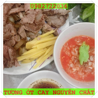 Tương ớt nguyên chất - siêu cay - 350ml