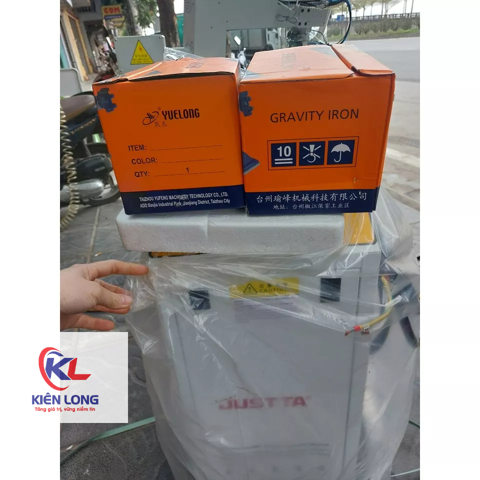 Bộ nồi hơi kèm 2 bàn là JUSTTA 💥 CHÍNH HÃNG 💥 Phụ kiện nghành may