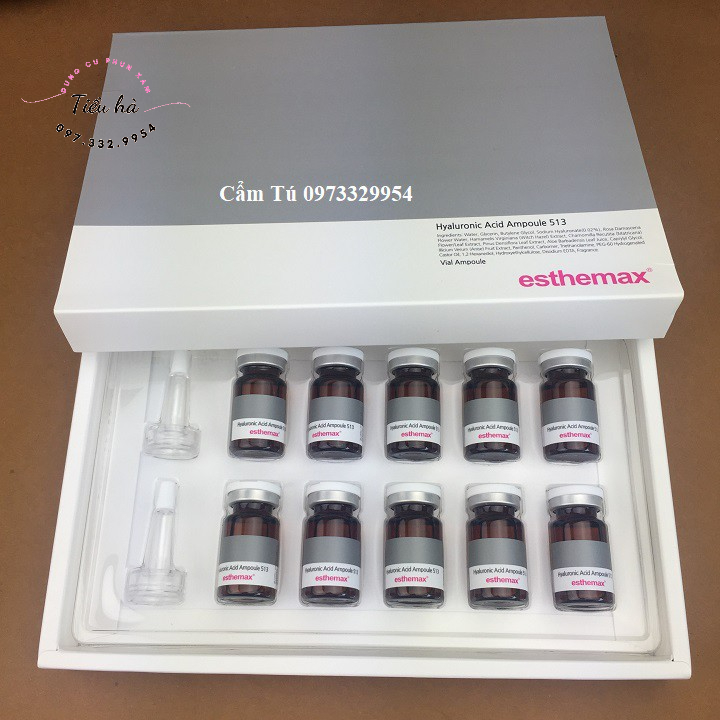 Collagen HA cấy môi, cấy da mặt siêu căng bóng, Phun môi collagen, phun môi TBG, hiệu quả nhanh.