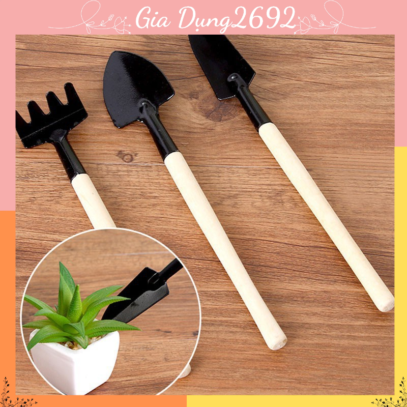 Bộ Cuốc Xẻng Mini