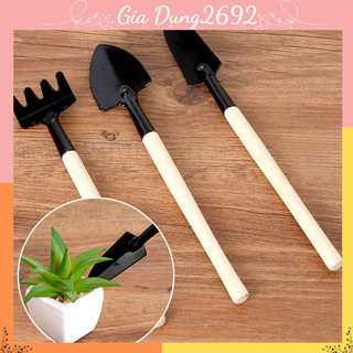 Bộ Cuốc Xẻng Mini