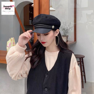 Mũ beret thủy thủ cá tính