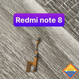 Cáp nguồn và volum Redmi note 8 - xiaomi