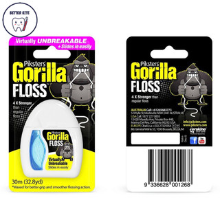 [Piksters] Chỉ nha khoa siêu dai Gorilla 30m (Nhập khẩu từ Úc)