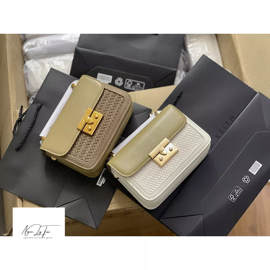 Túi CNK cói sz19 nguyên seal k hộp-T07