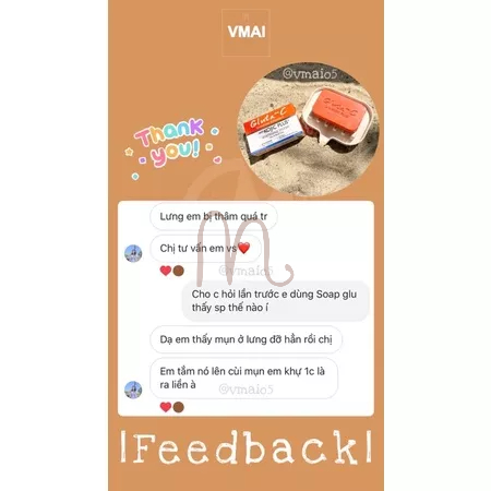 Xà Phòng Dưỡng Trắng Giảm Thâm Mụn Gluta- c