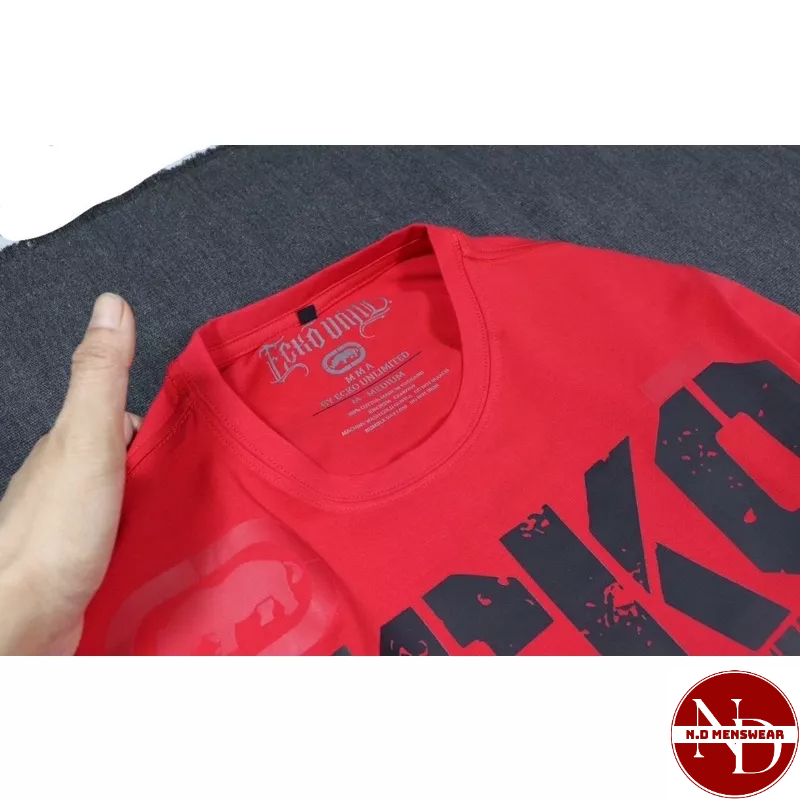 ÁO THUN NAM CỔ TRÒN ECKO STOPPED - N.D MENSWEAR
