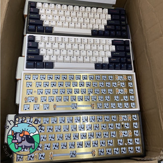 [Kit] phím cơ nj68 max plate đồng+red kailh box /receiver 2,4ghz / bluetooth 5.0 rgb / hotswap hỗ trợ Wins,Mac,iOs
