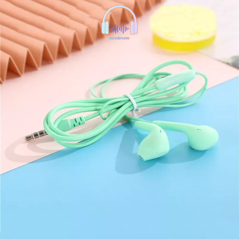Tai nghe nhét tai có dây Nato chống ồn tích hợp micro chất lượng cao và jack cắm 3.5mm