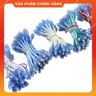 Led Đúc F5 Đế 8 - Điện 5v | 12v (50 bóng/1 bó)