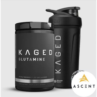 500g Thực phẩm bổ sung L-Glutamine "KAGED" chứng nhận Informed-Choice : Made in USA