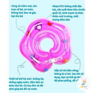 Phao cổ cho bé tập bơi