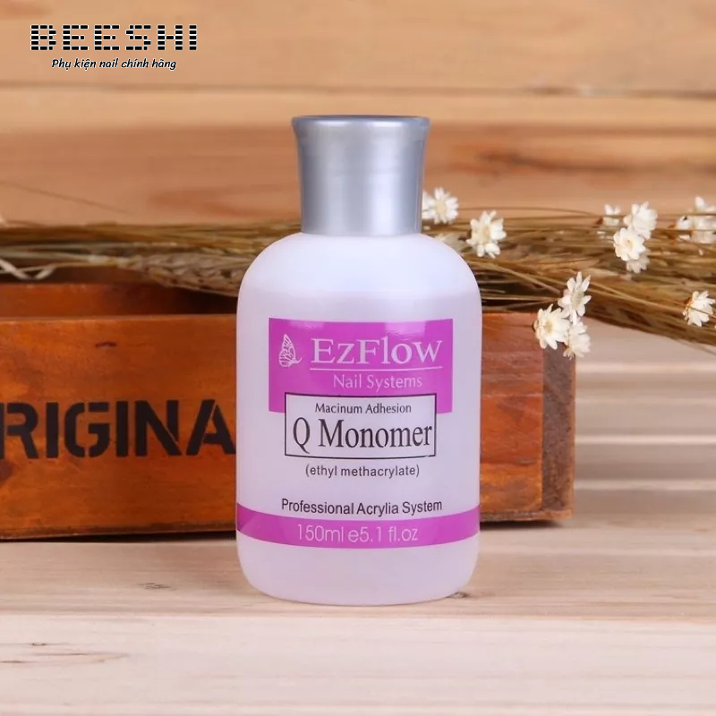 lưu huỳnh tím ezflow đắp bột móng, lm hoa fantasi chuyên dụng