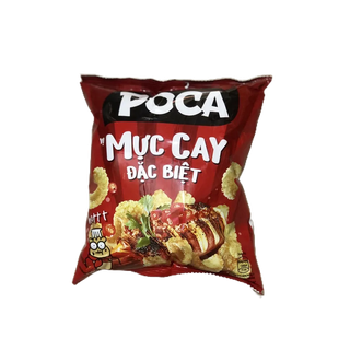4 Gói Snack Poca các vị 29gr