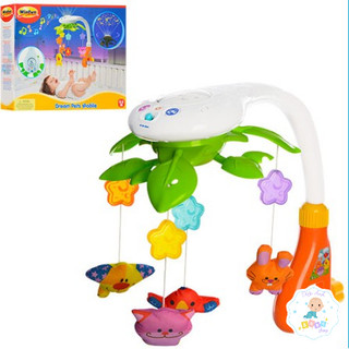 Treo nôi cũi hình các con thú vui nhộn Winfun 0845