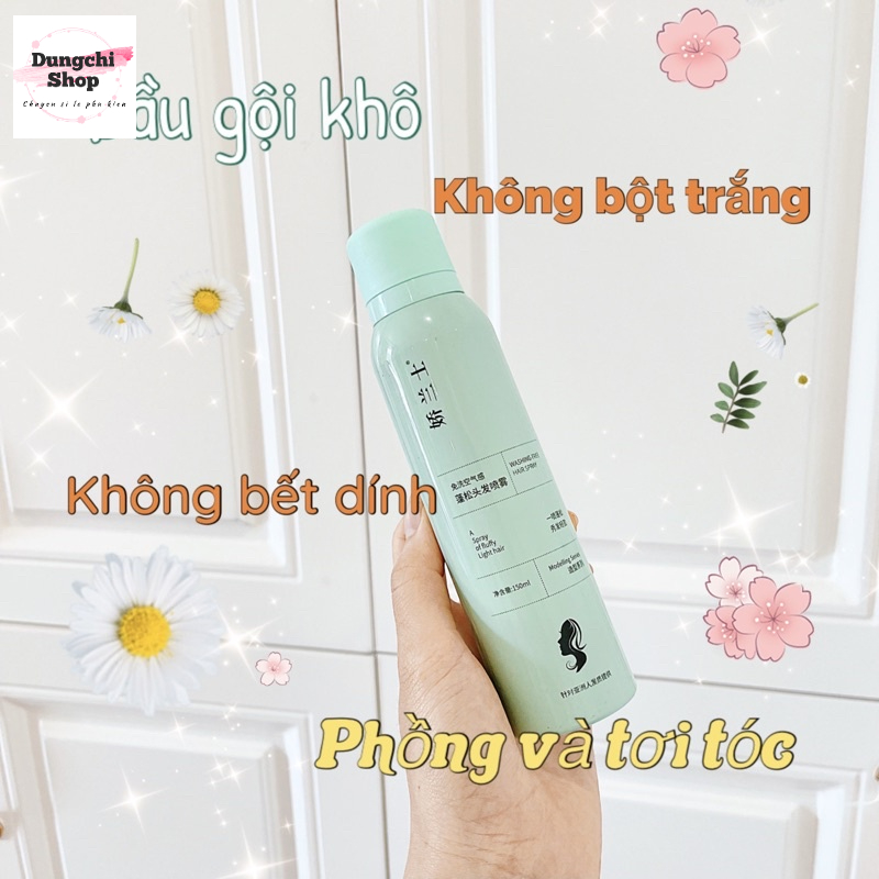 Xịt gội khô dành cho tóc bết | BigBuy360 - bigbuy360.vn