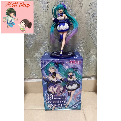 Mô hình Vocaloid Hatsune Miku 3rd Season Winter Ver