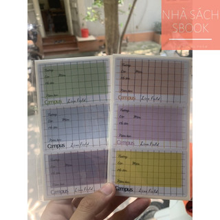 18 Nhãn vở các hình