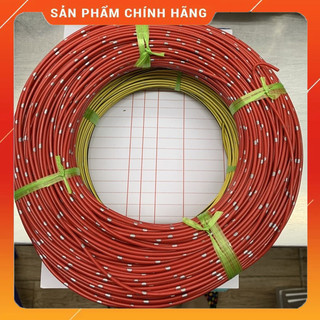 Dây điện mềm nhật 1.25 ly- chấm bi