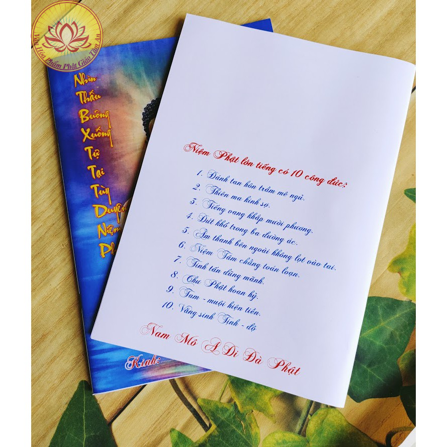 VỞ CHÉP CÁC LOẠI KINH PHẬT