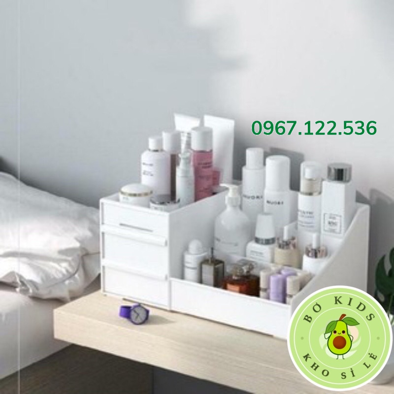 Kệ Đựng Mỹ Phẩm Đồ Trang Điểm 3 Tầng Mini CAO CẤP HÀNG LOẠI 1