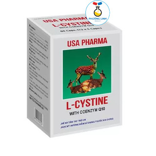 L-CYSTIN giảm rụng tóc, bổ sung dưỡng chất giúp da giảm nám, tàn nhang - Hộp 60 viên
