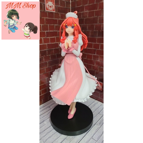 Mô hình Itsuki Nakano Nurse The Quintessential Quintuplets Movie Kyunties Itsuki Nakano