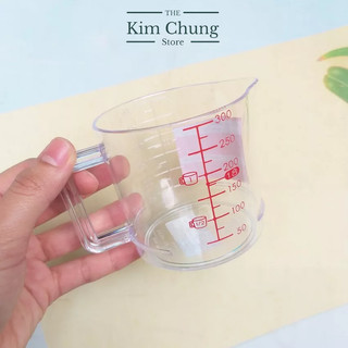 Ca đong chia vạch 300ml Inomata Hàng Nhật nội địa - Hàng chính hãng
