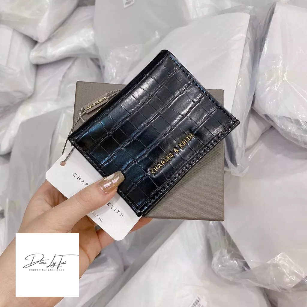 Ví CNK mini XUẤT DƯ bản mỏng FULLBOX