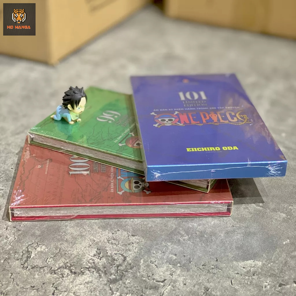 Truyện tranh - One Piece Vol 99 100 101 Limited Edition
