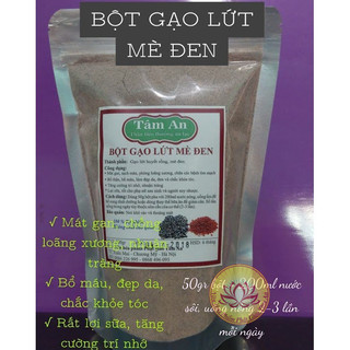Bột Gạo Lứt Mè Đen 500g