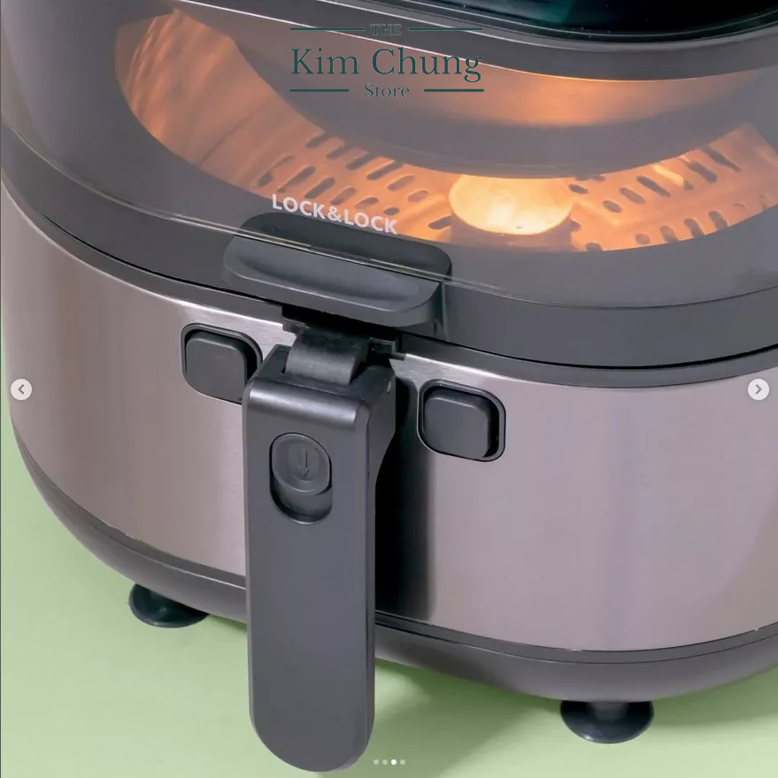 Nồi Chiên Không Dầu Lock&Lock EJF596BLK Visible Stirring Air Fryer 7.2L