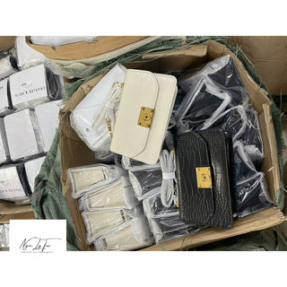 Túi cnk khoá 4 đinh bản da rắn sz22-t66