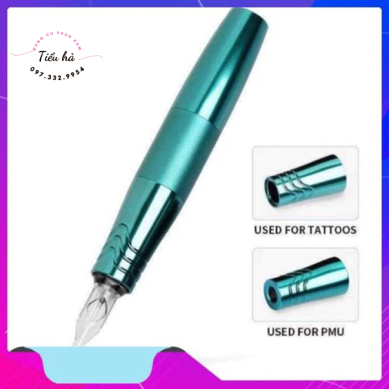 Đầu thay thế kim black pearl 3 dùng cho máy pen mini 2 đầu