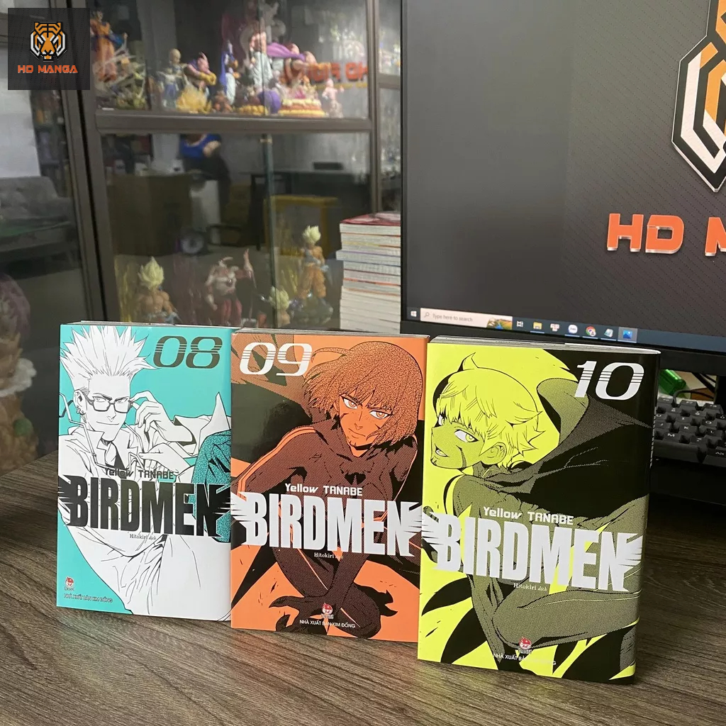 Truyện tranh - BirdMen - Tặng kèm Postcard - Từ tập 1, 2, 3, 4,...
